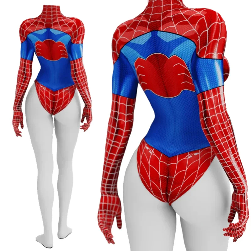 Anime Cosplay Bikini - ▶❤MJ Spider Woman Cosplay Costume Superhero