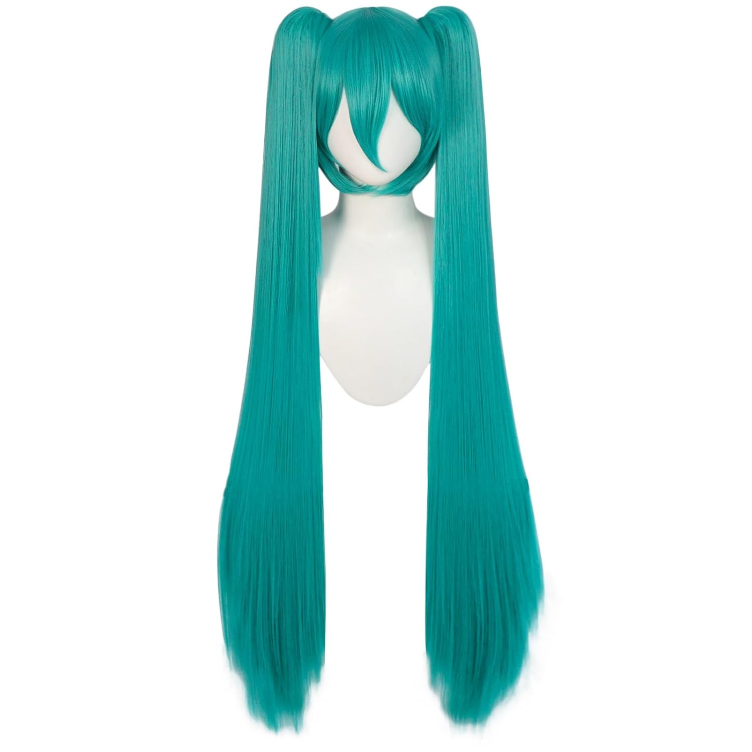 Cosplay Anime N - Long Double Clip Ponytails Hatsune Miku