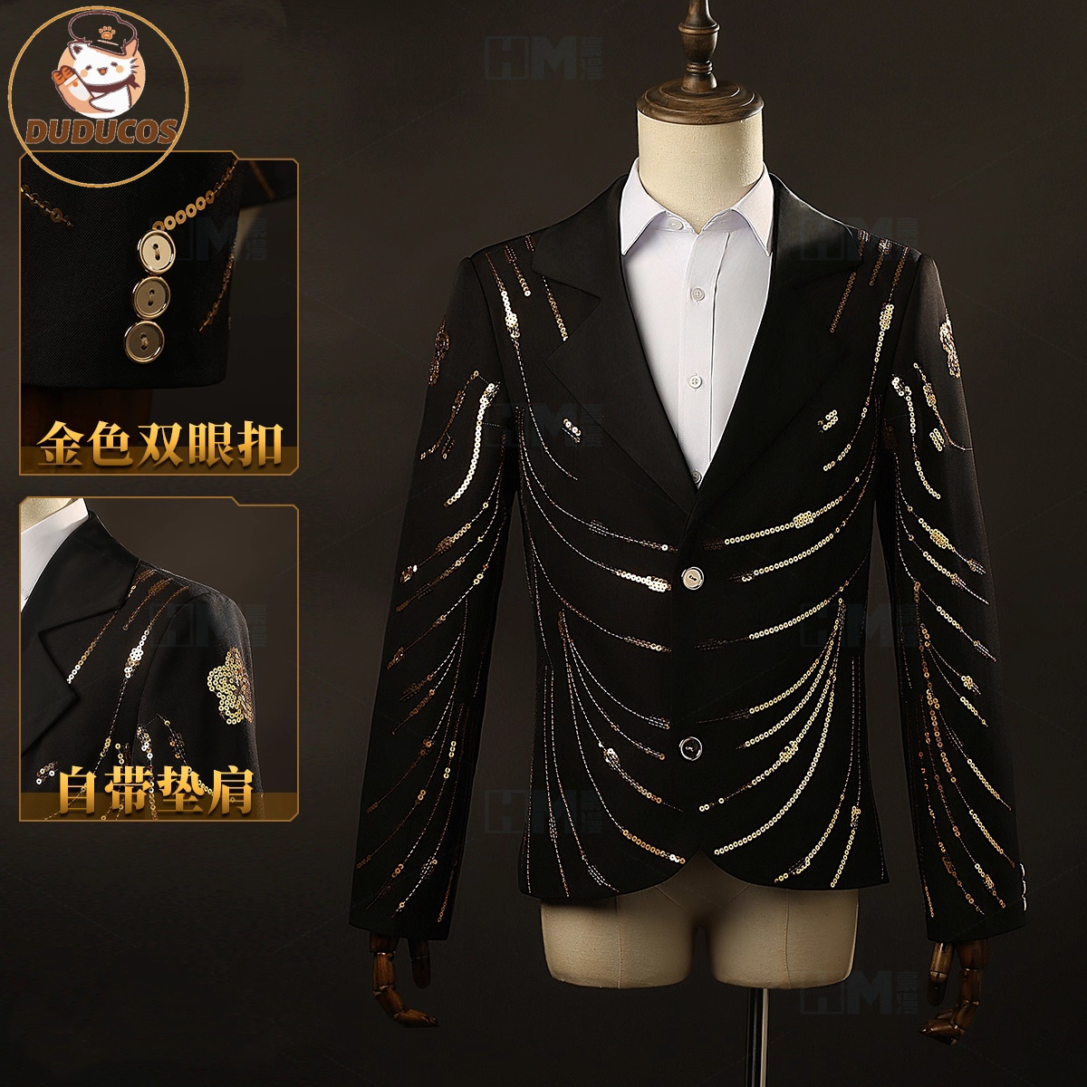 Anime Zoey Cosplay - Bobby Cosplay Costume【S-2XL】DUDU-R Halloween Agent Mira