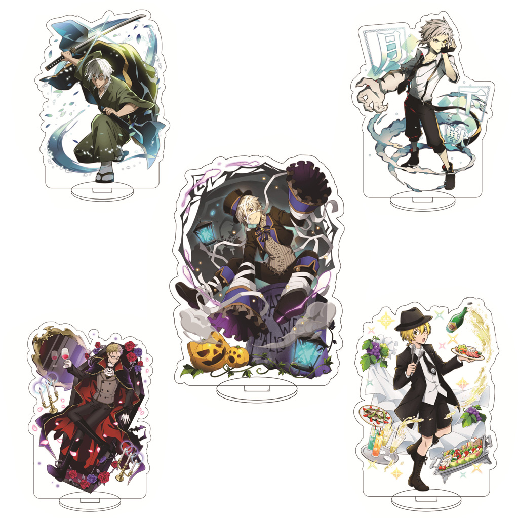 Anime Cosplay Rental - 16CM Anime ‌Bungo Stray Dogs Nakajima