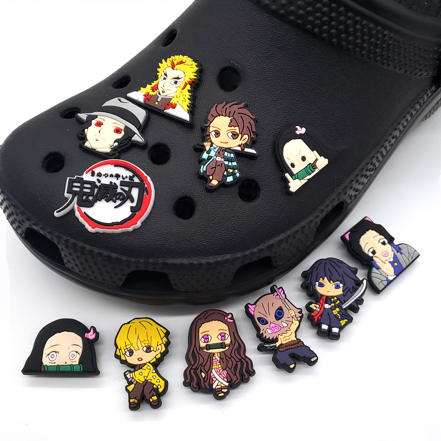 Anime Cosplay Tanjiro - 11/20pcs Set Demon Slayer Cartoon Anime
