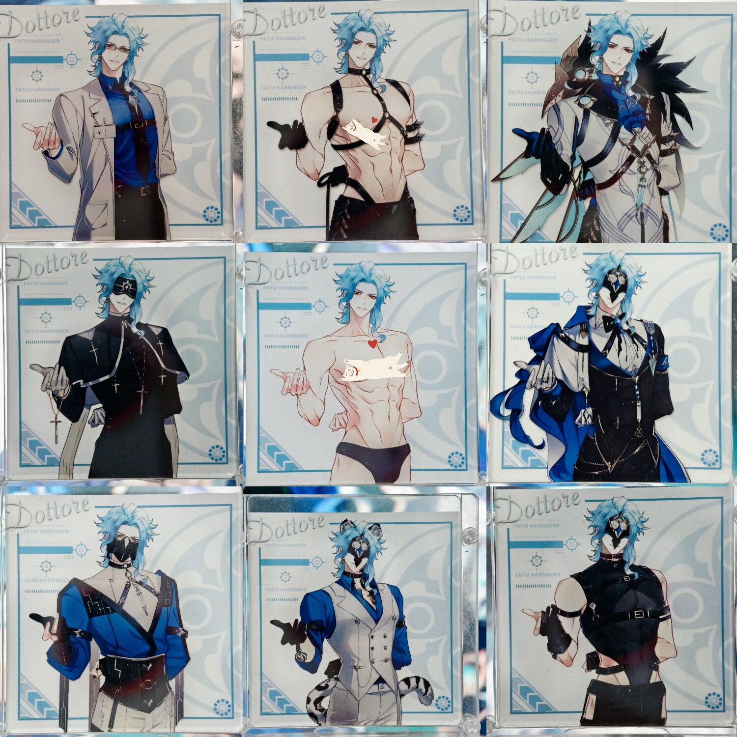 Anime Cosplay Clothes - Anime Game Genshin Impact Il Dottore
