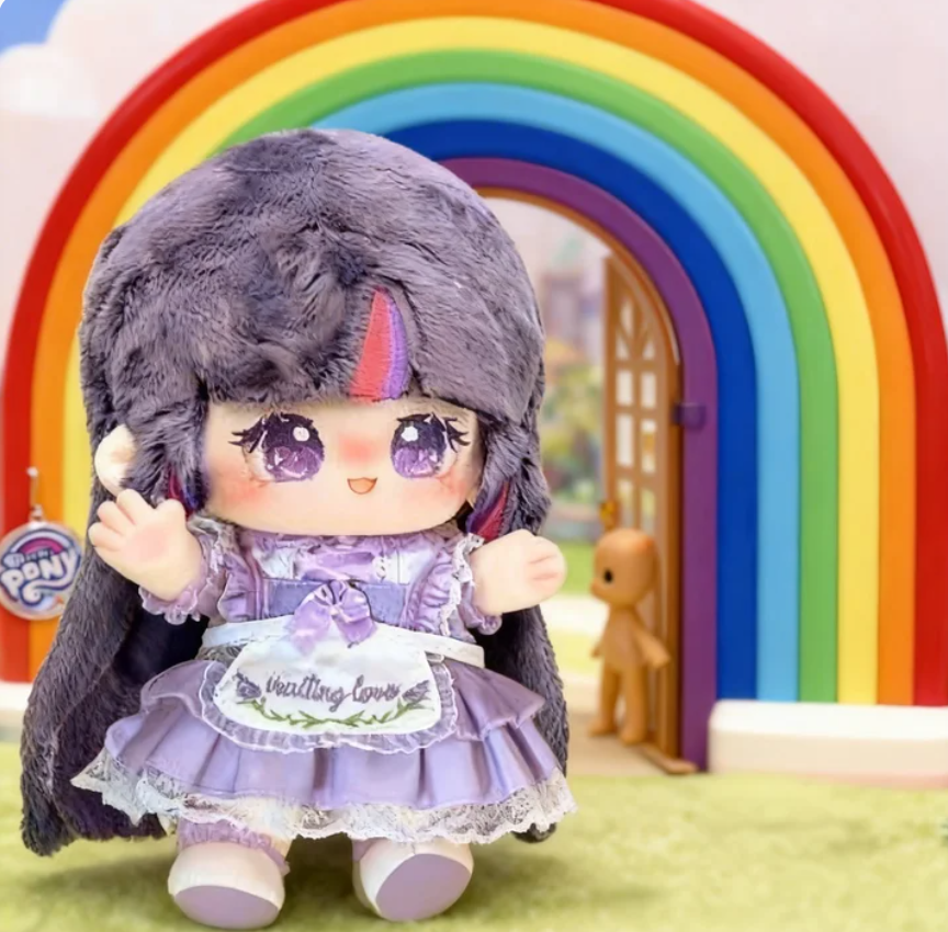 Anime About Cosplay Girl - Stuffed 20cm Anime Twilight Sparkle Role