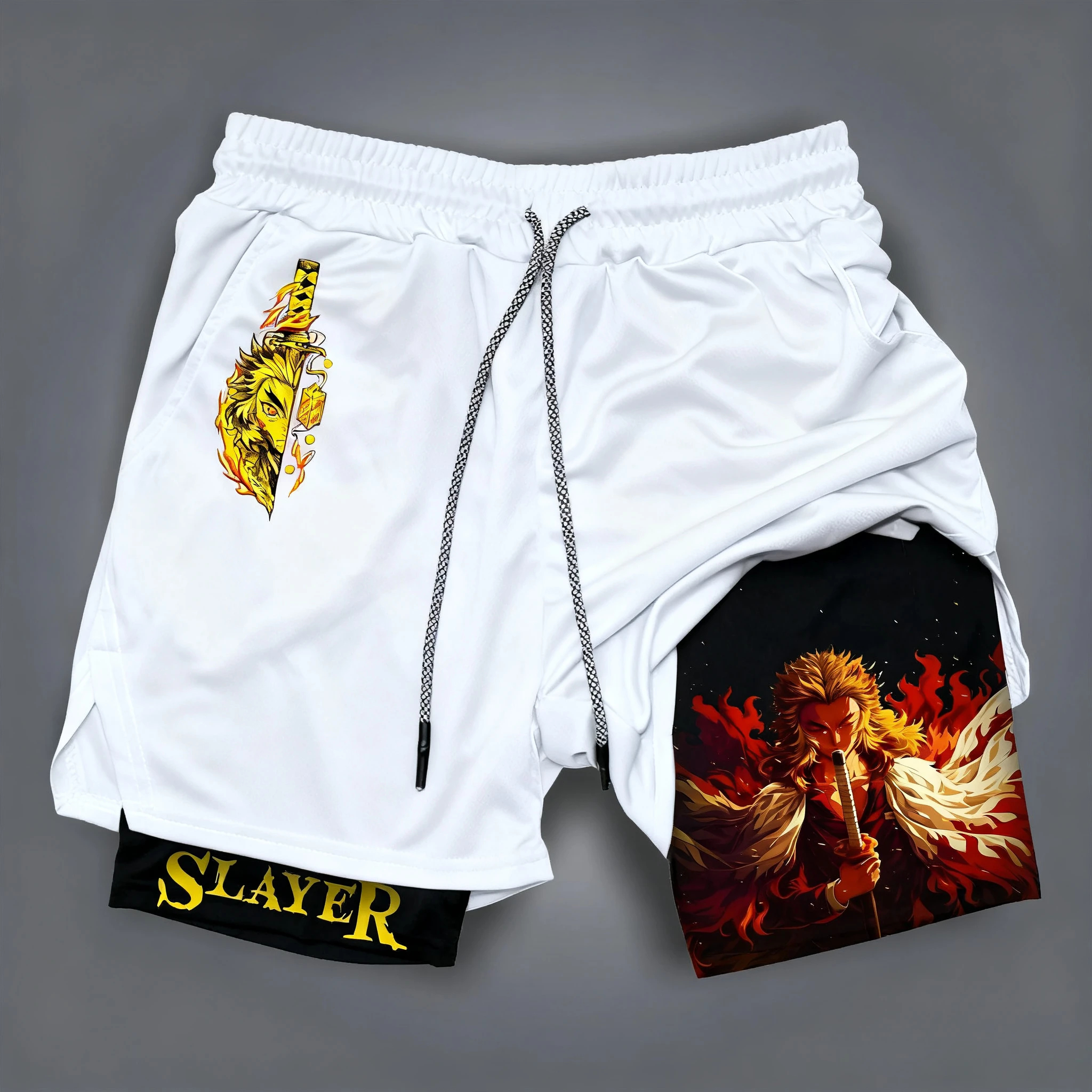 Cosplay Anime Tsunade - New Summer Fashion Demon Slayer Gym