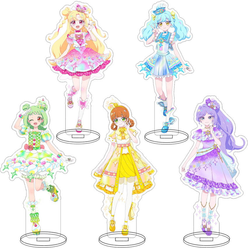Anime Cosplay Rental - 16CM Anime Figure Onegai AiPri Season