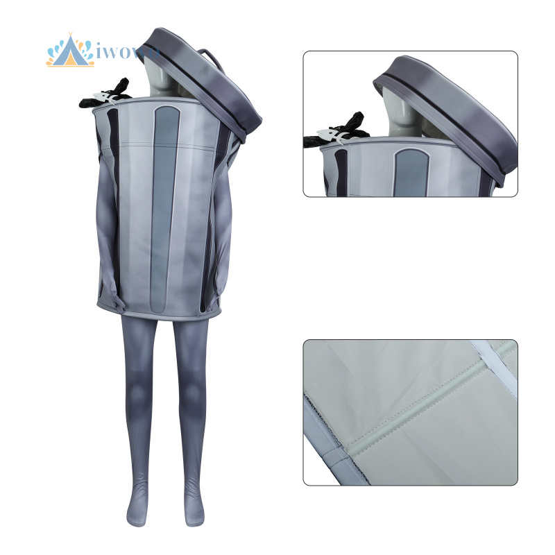Anime Cosplay Clothes - Game Honkai: Star Rail Lordly Trashcan