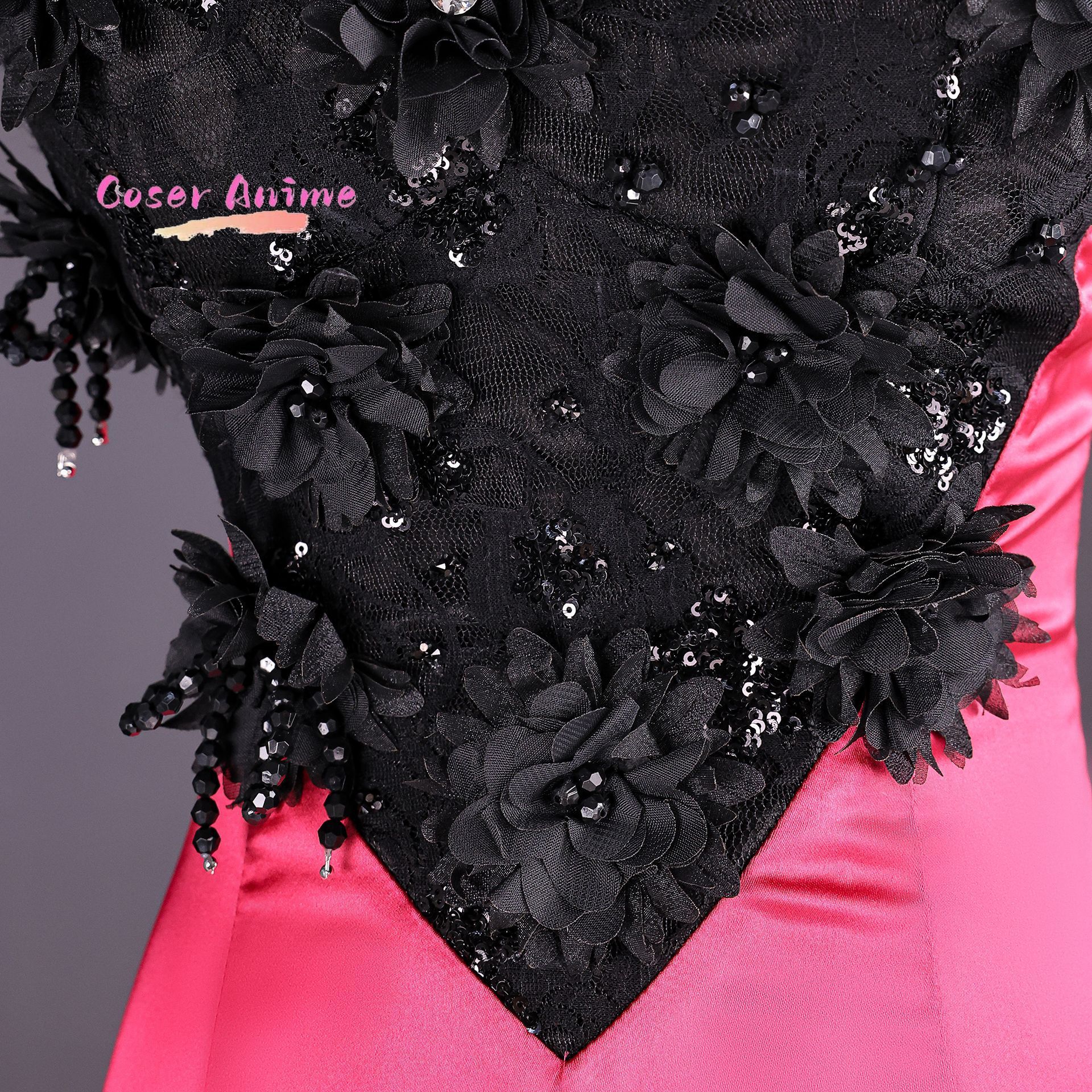 Anime Cosplay Clothes - Angel Dust Cosplay Costume Uniform Halloween