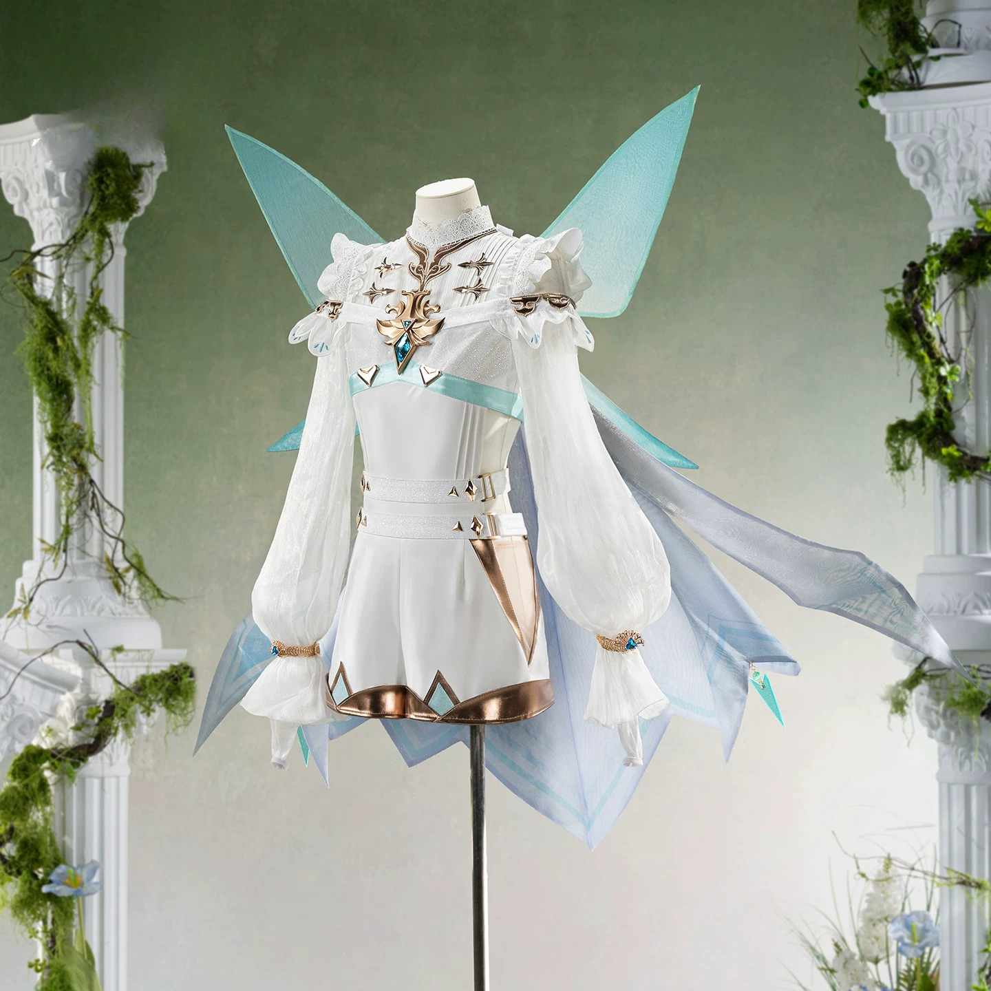 Anime Cosplay Seri - Game Cosplay Series:Genshin Impact Venti Cosplay
