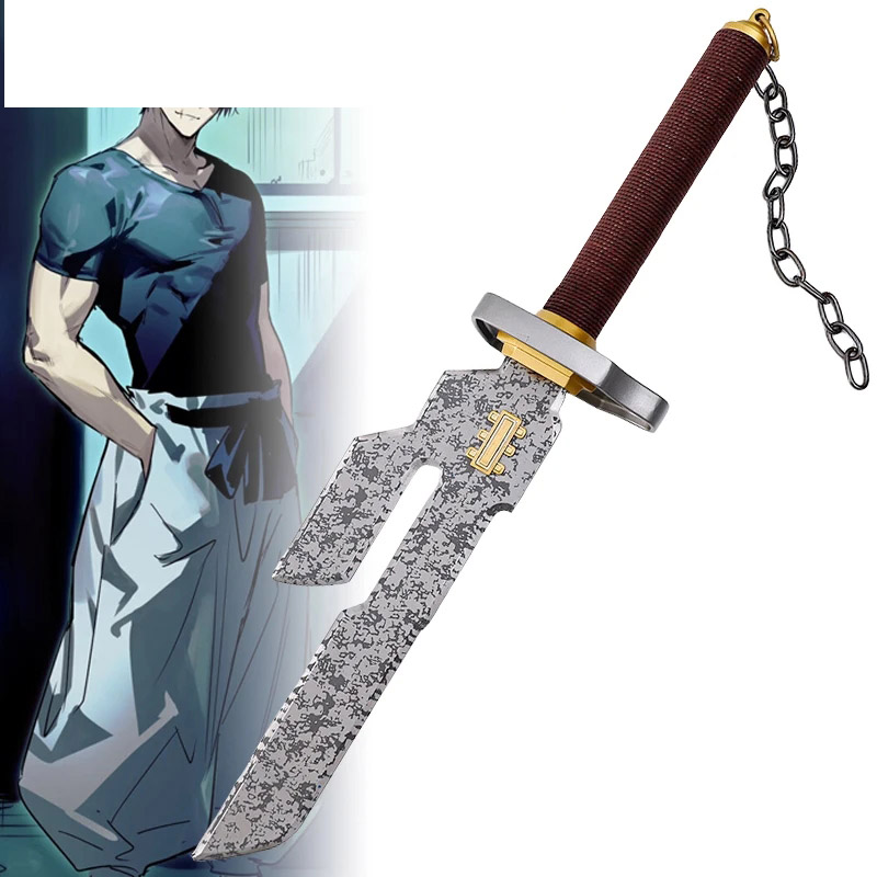 Anime Cosplay Real - 45CM Real Size Metal Toji Sword