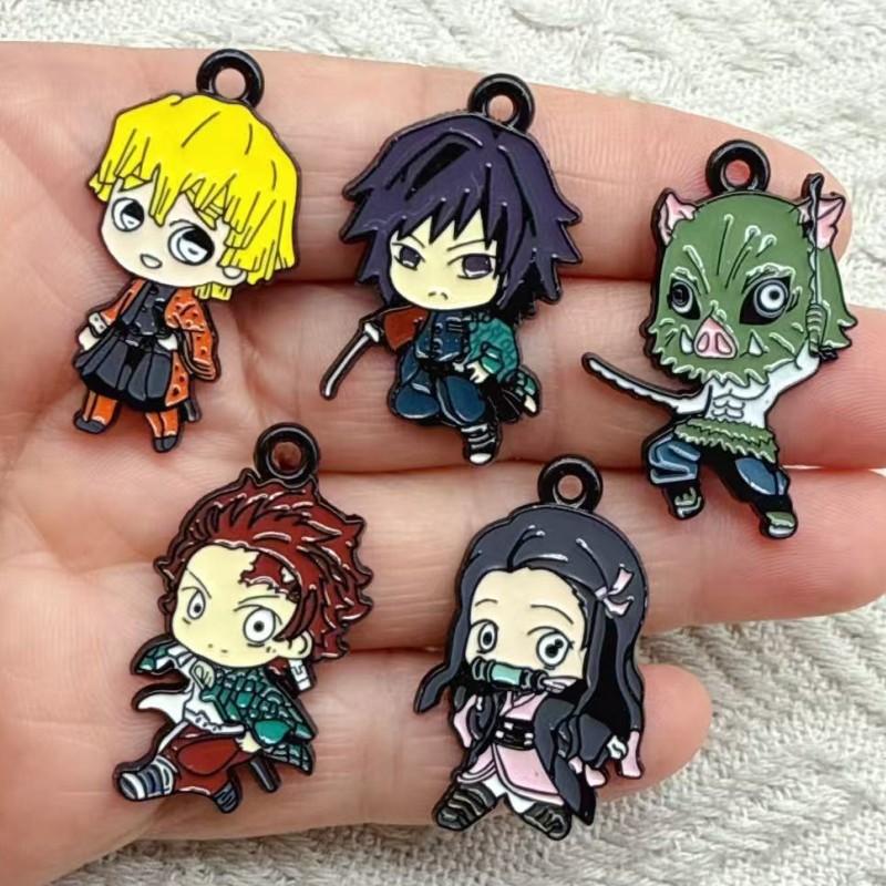 Cosplay Anime Tsunade - 10/20/30Pcs Demon Slayer Kimetsu No Yaiba