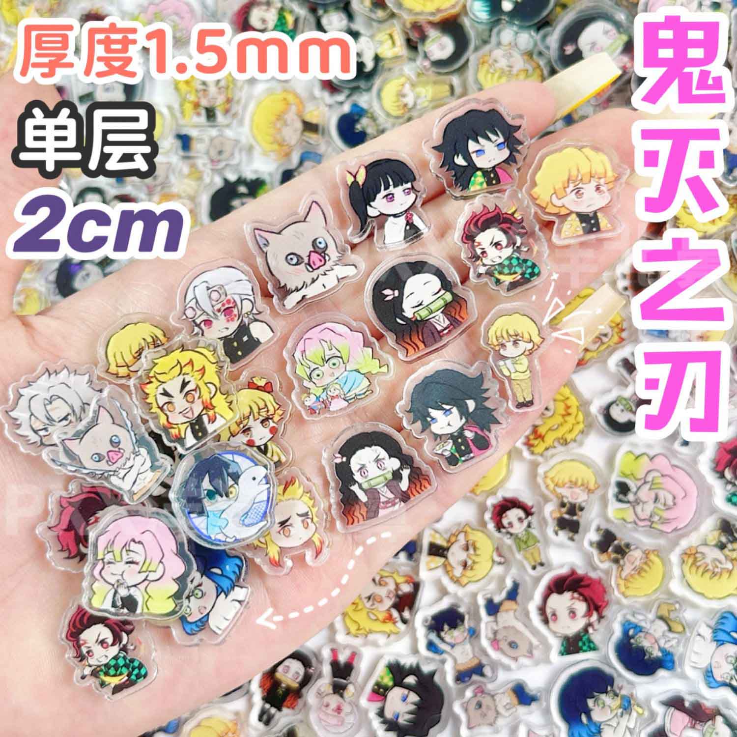 50/100Pcs 1/2cm Mini Demon Sla - Cosplay Anime Tsunade reseña y precio