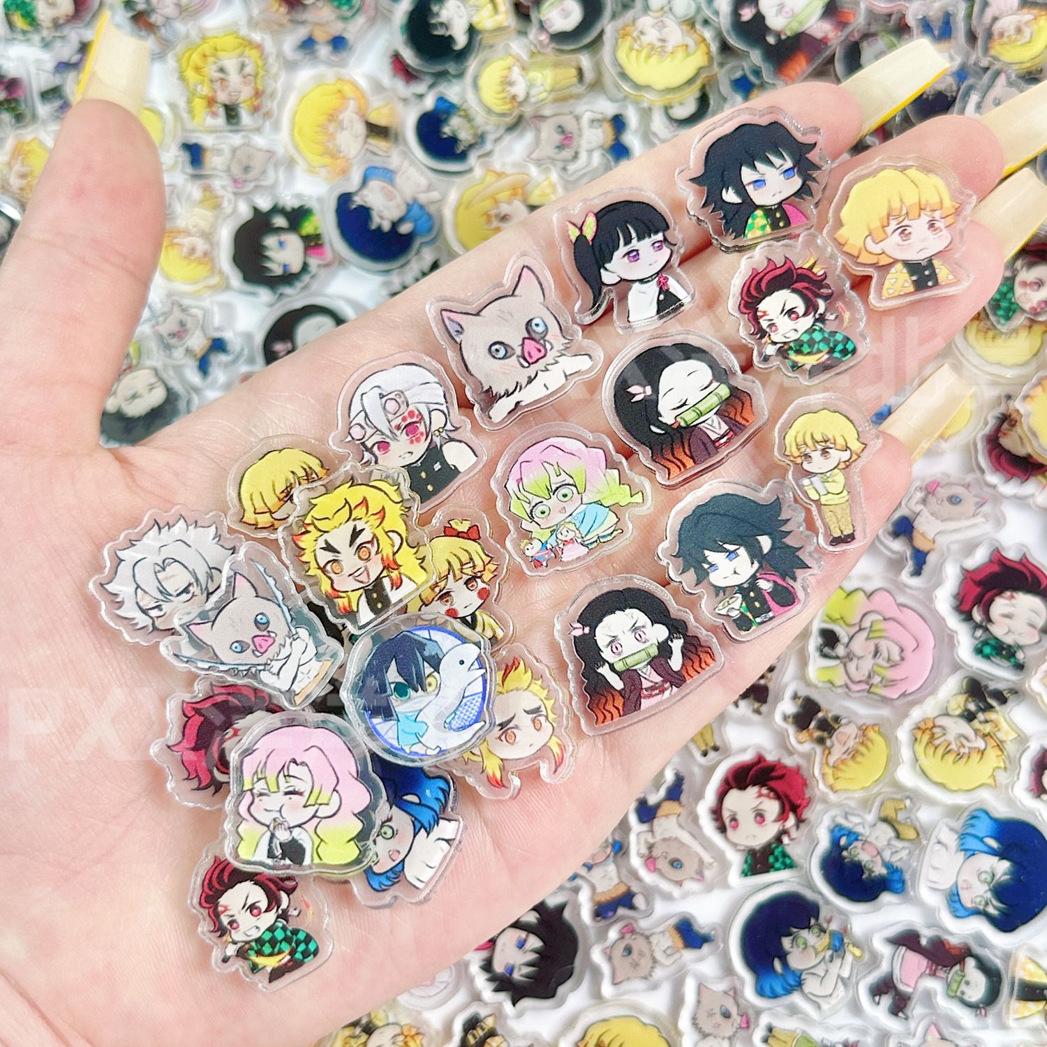 50/100Pcs 1/2cm Mini Demon Sla - Cosplay Anime Tsunade reseña y precio