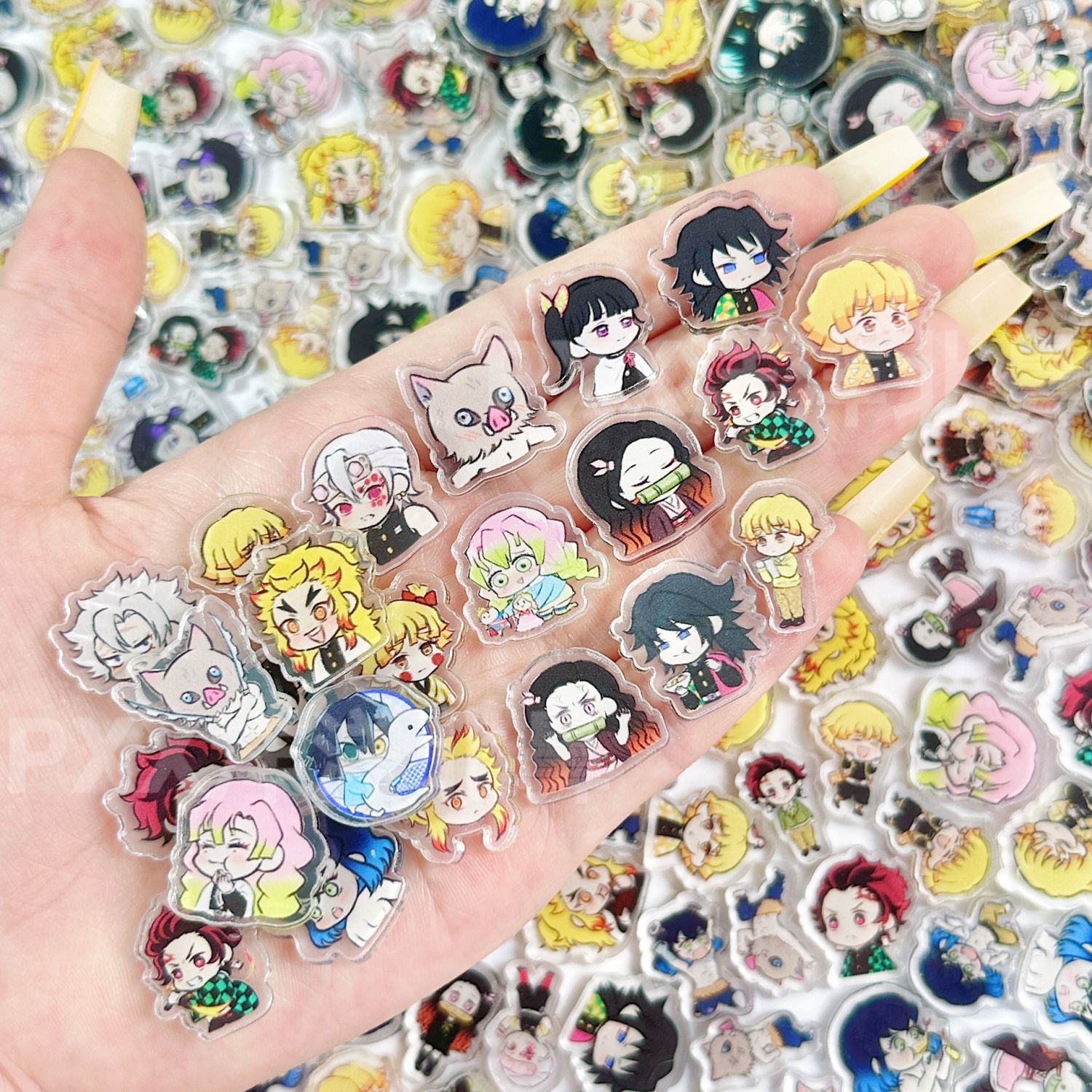 50/100Pcs 1/2cm Mini Demon Sla - Cosplay Anime Tsunade reseña y precio