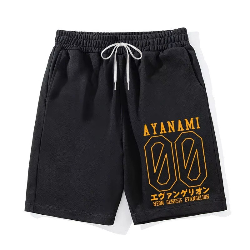 2026 Men's Shorts Anime Eva Ev - Quick Anime Cosplay reseña y precio