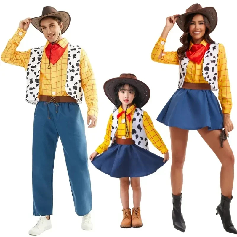 ♛2026♛ Halloween Couple Family - Anime Cosplay Couples Ideas reseña y precio