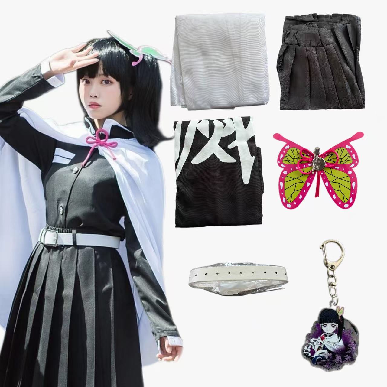 Halloween Cosplay Tanjiro Nezu - Anime Cosplay Tanjiro reseña y precio
