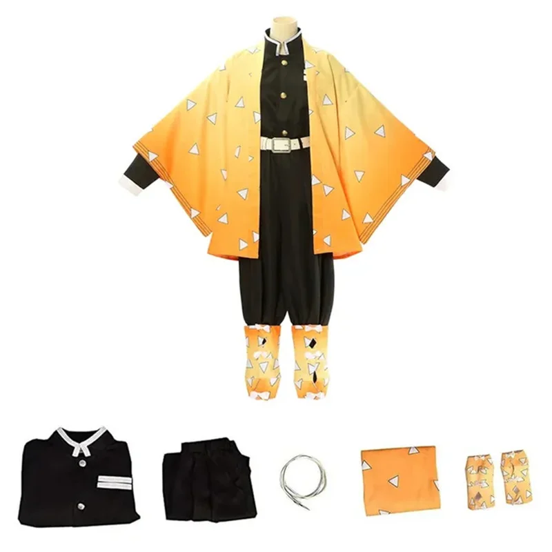 Halloween Cosplay Tanjiro Nezu - Anime Cosplay Tanjiro reseña y precio