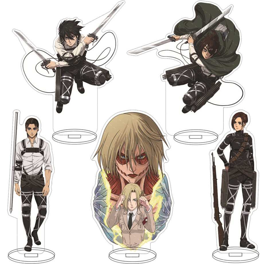 16CM Anime Figure ‌Attack on T - Anime Cosplay Rental reseña y precio