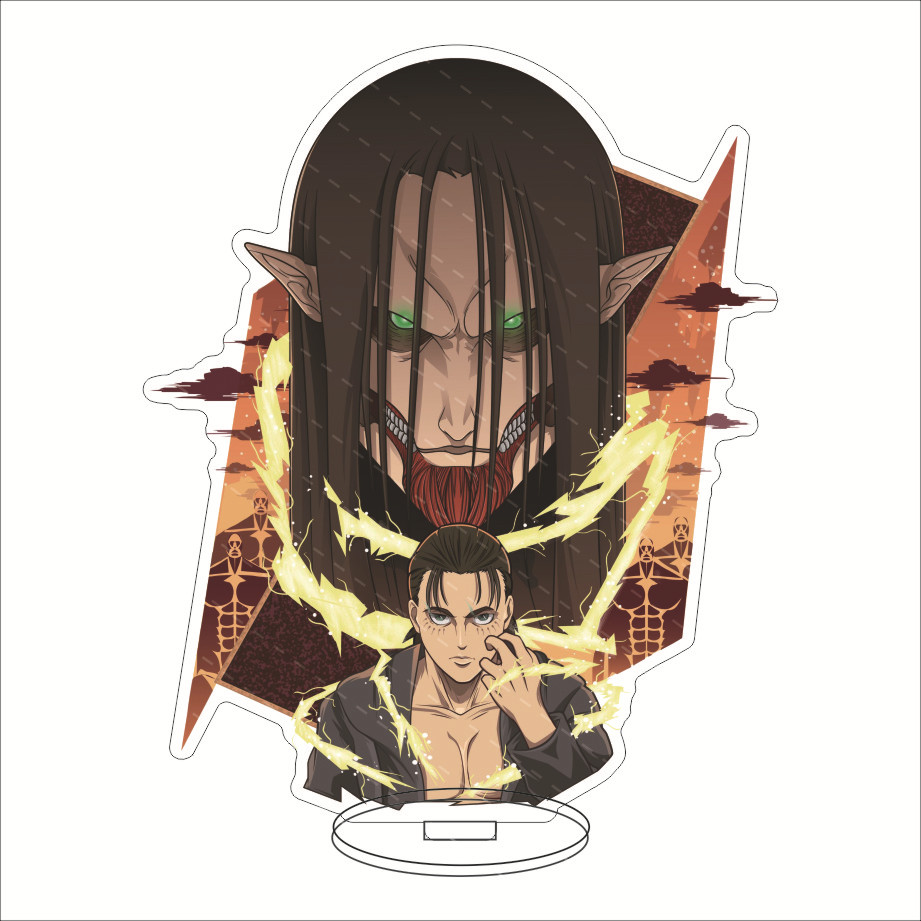 16CM Anime Figure ‌Attack on T - Anime Cosplay Rental reseña y precio