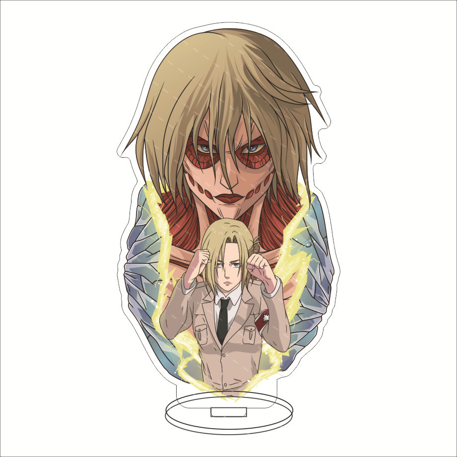 16CM Anime Figure ‌Attack on T - Anime Cosplay Rental reseña y precio