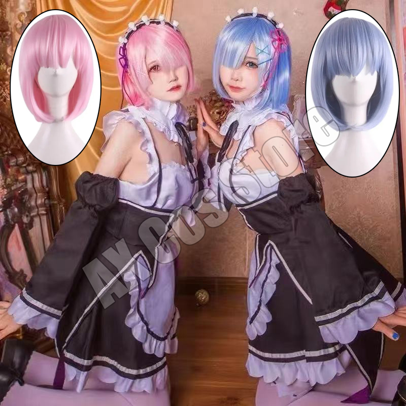 Anime Re:zero Kara Hajimeru Is - Anime Cosplay Rem reseña y precio