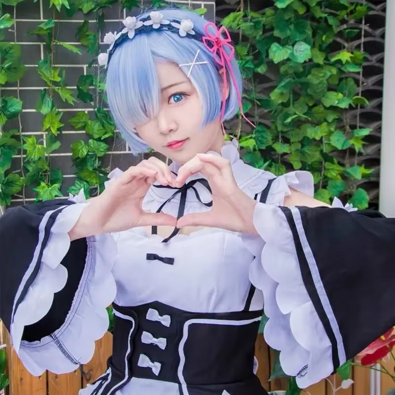 Anime Re:zero Kara Hajimeru Is - Anime Cosplay Rem reseña y precio