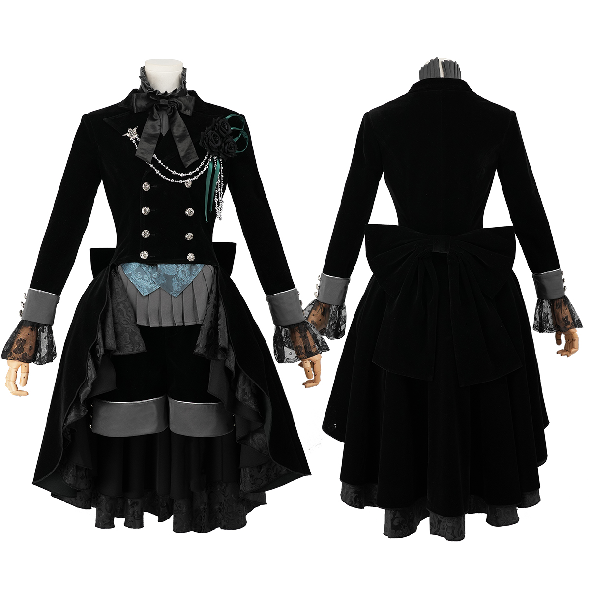 HOLOUN Anime Real Ciel Phantom - Anime Cosplay Real reseña y precio