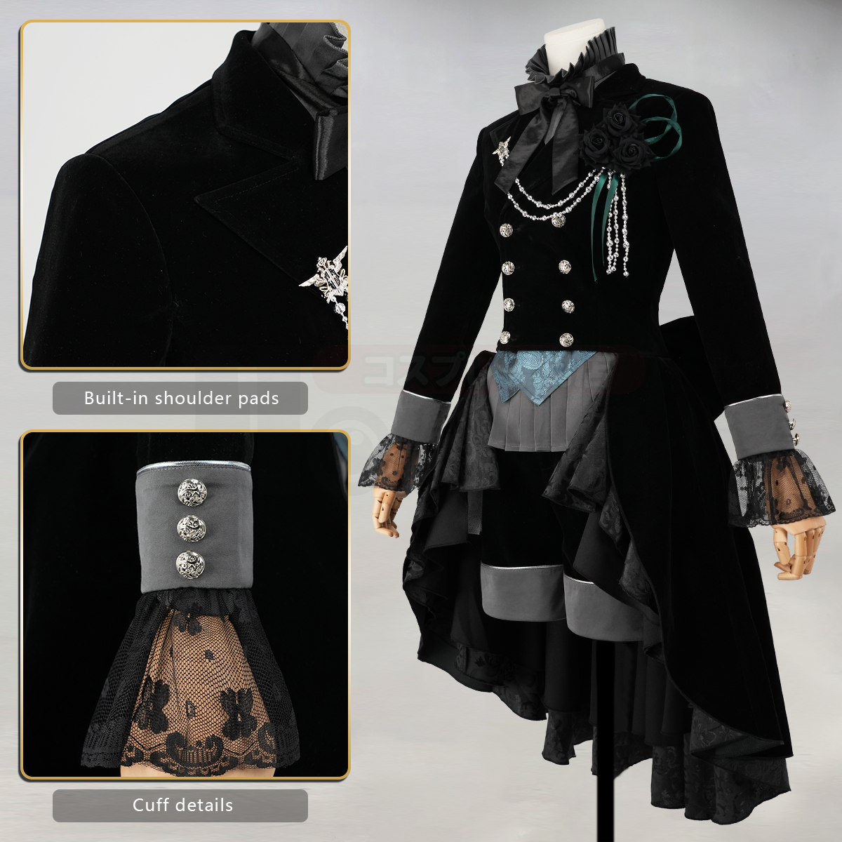 HOLOUN Anime Real Ciel Phantom - Anime Cosplay Real reseña y precio