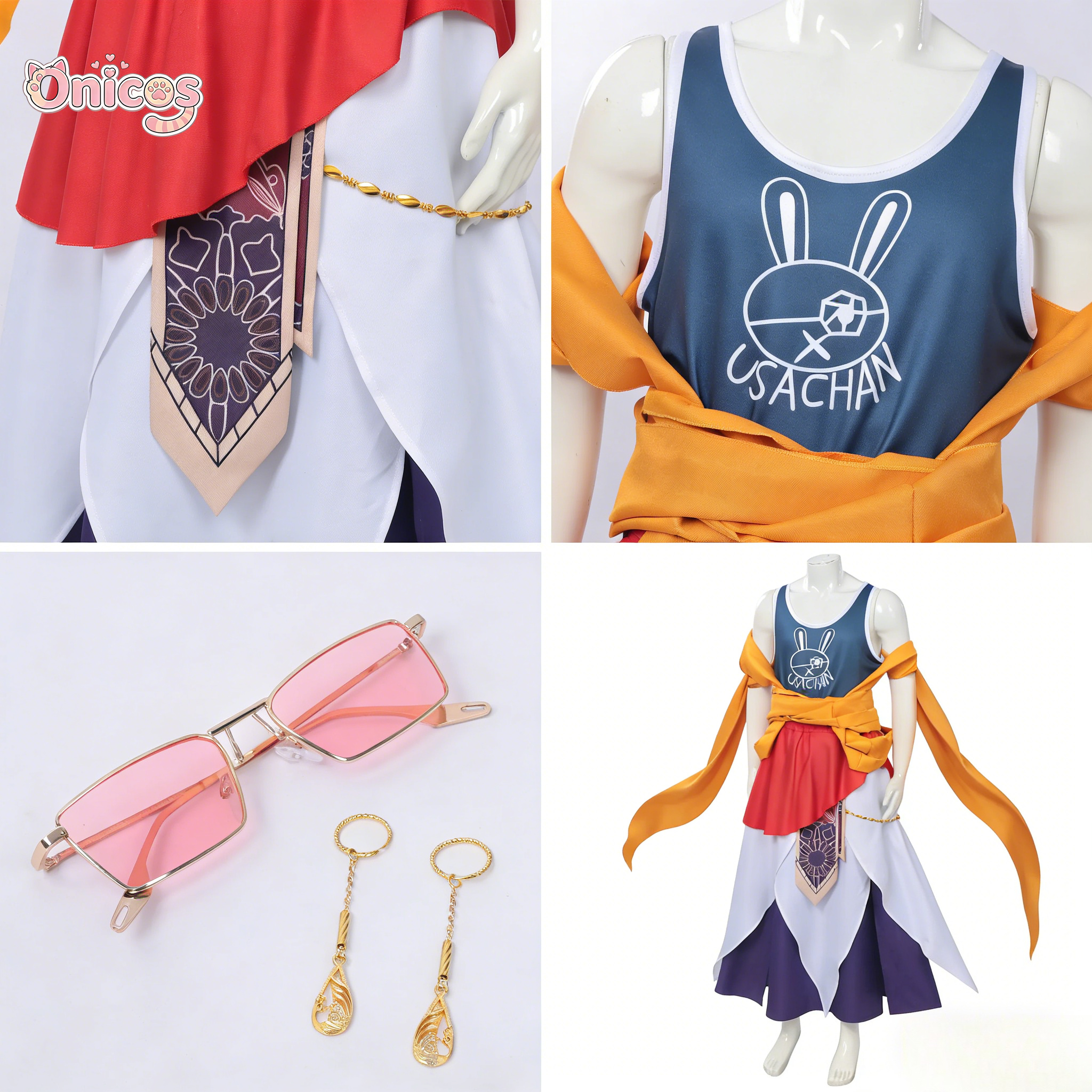 Record of Ragnarok Buddha Cosp - Anime Cosplay Swimsuit reseña y precio