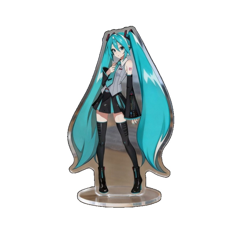 Hatsune Miku 10cm Acrylic Stan - Cosplay Anime N reseña y precio