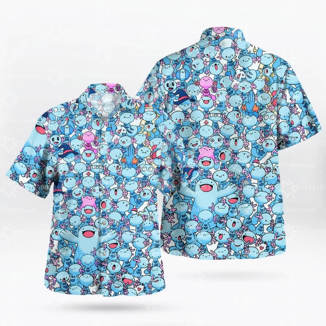 2026 Anime Mudkip Blue Hawaiia - Quick Anime Cosplay reseña y precio