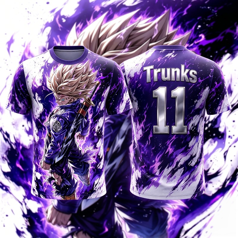 2026 Summer Dragon Ball Trunks - Quick Anime Cosplay reseña y precio