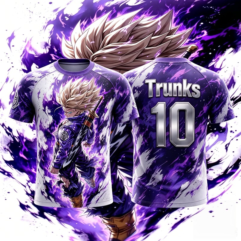 2026 Summer Dragon Ball Trunks - Quick Anime Cosplay reseña y precio