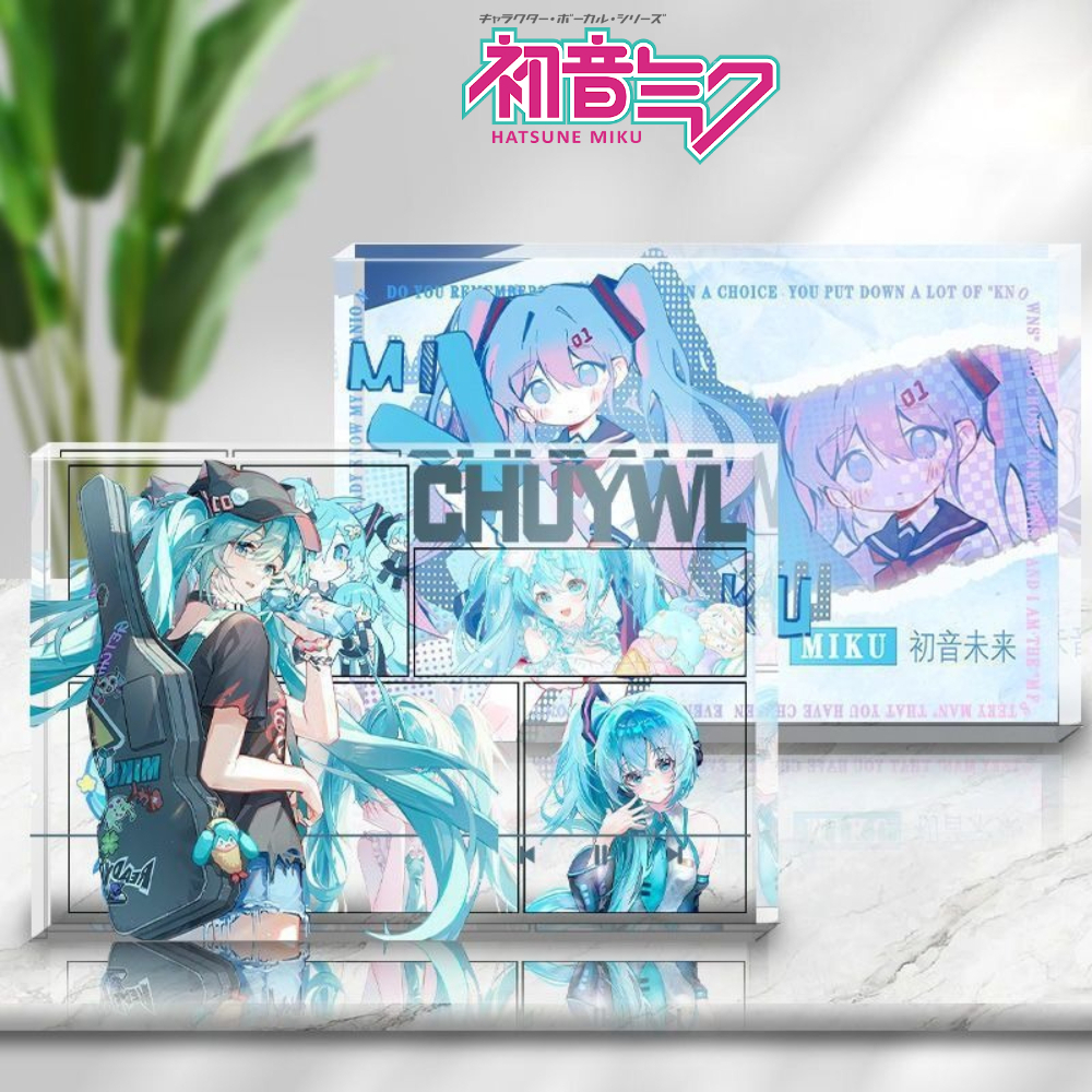 Hatsune Miku Anime Merch Photo - Cosplay Anime N reseña y precio