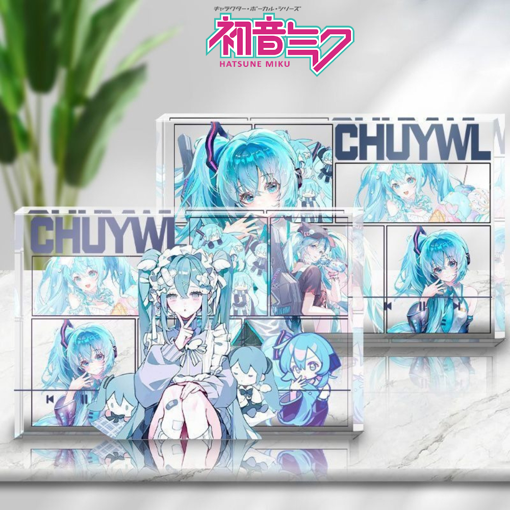 Hatsune Miku Anime Merch Photo - Cosplay Anime N reseña y precio