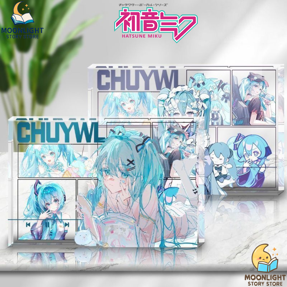 Hatsune Miku Anime Merch Photo - Cosplay Anime N reseña y precio