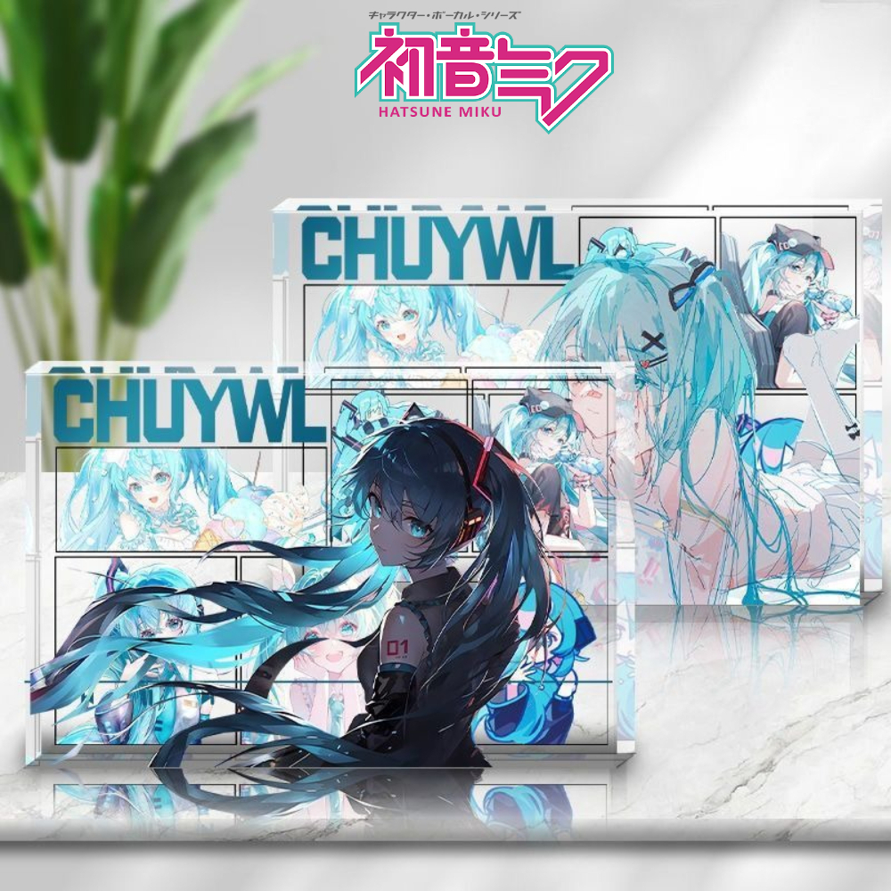 Hatsune Miku Anime Merch Photo - Cosplay Anime N reseña y precio