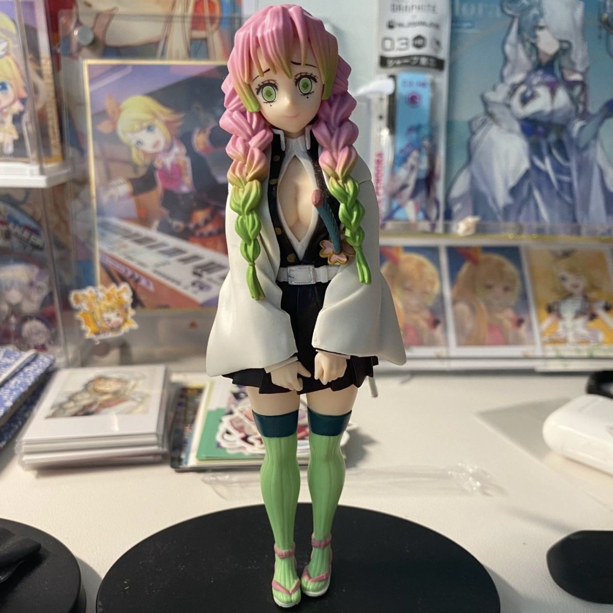 Demon Slayer Love Pillar Mitsu - Anime Cosplay Tanjiro reseña y precio