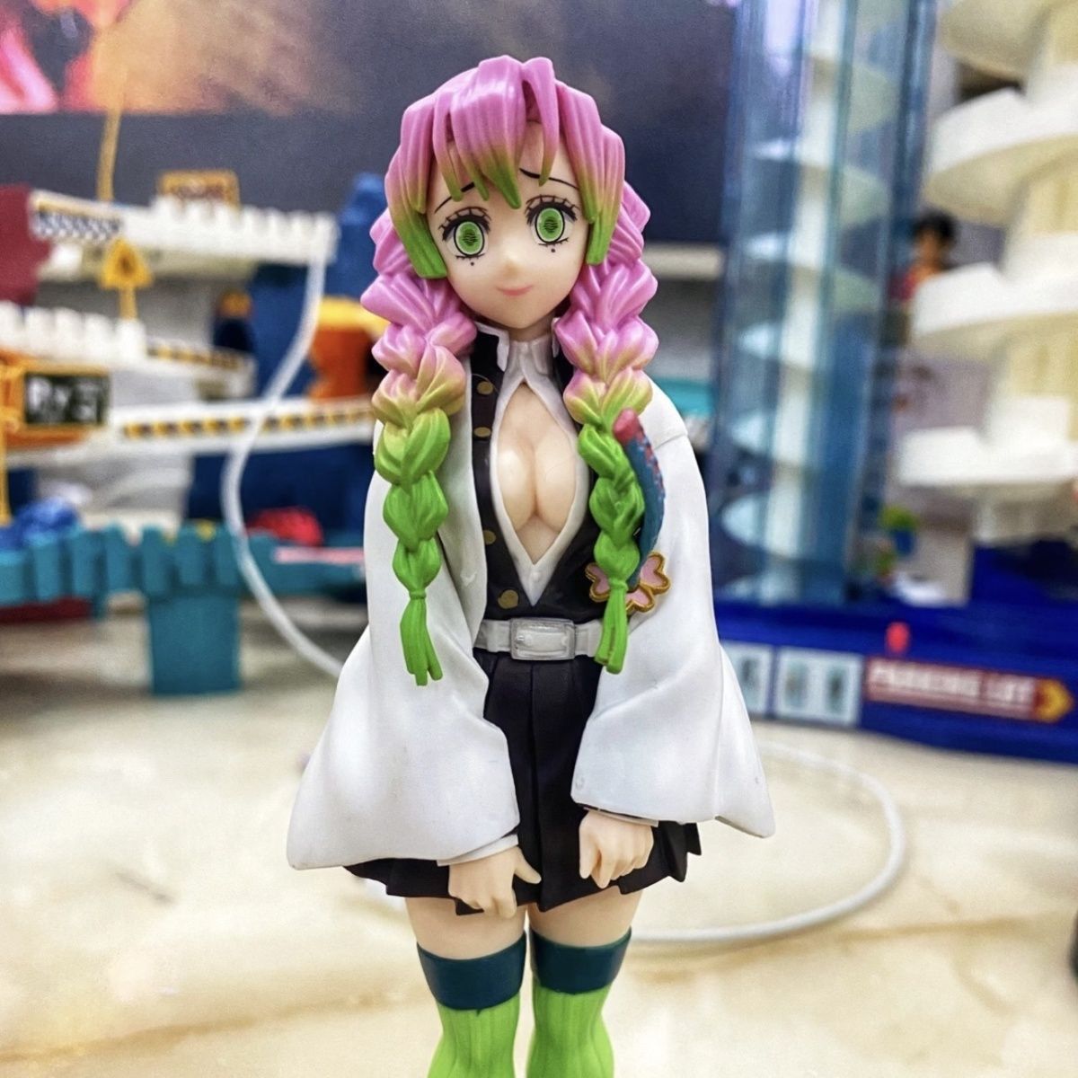 Demon Slayer Love Pillar Mitsu - Anime Cosplay Tanjiro reseña y precio