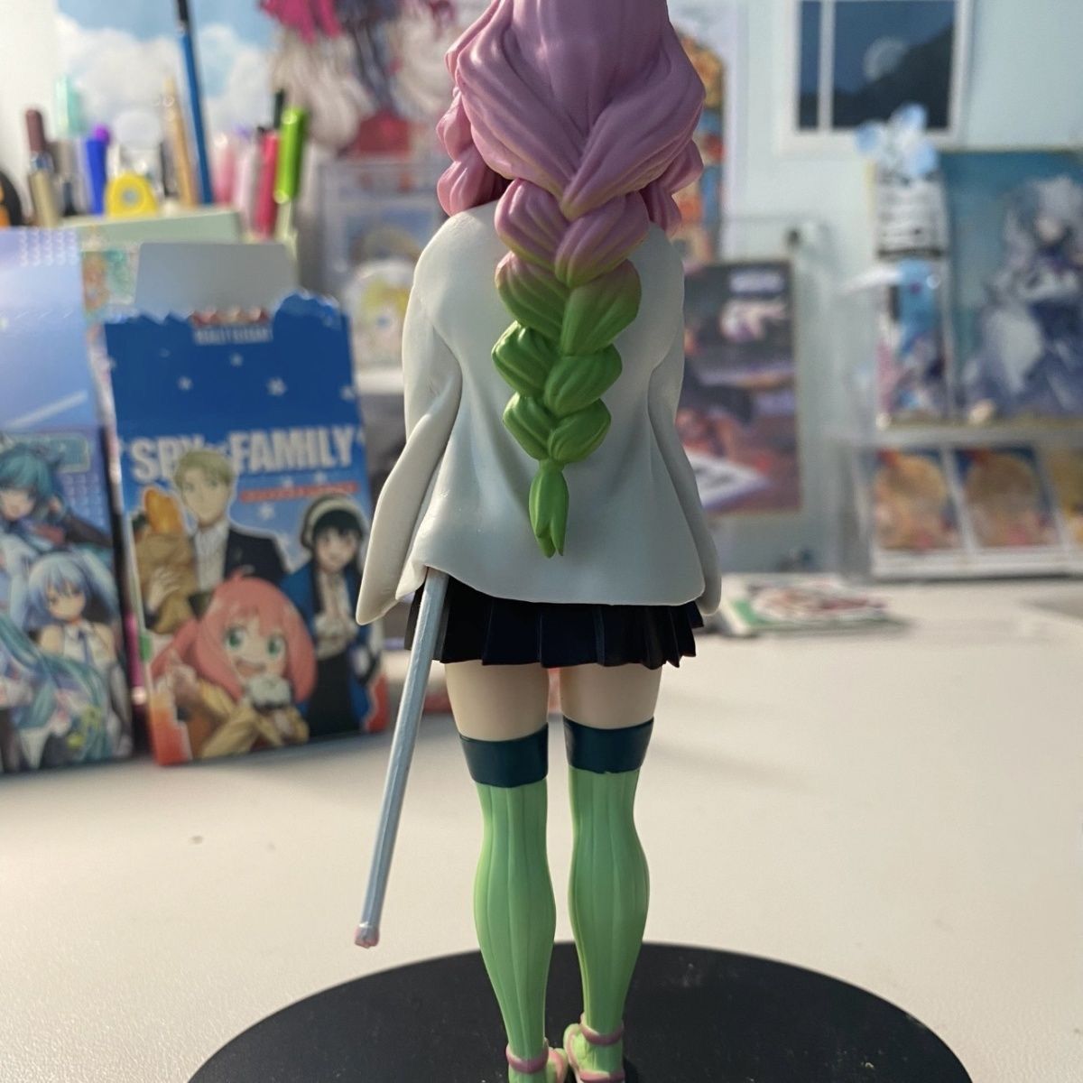 Demon Slayer Love Pillar Mitsu - Anime Cosplay Tanjiro reseña y precio