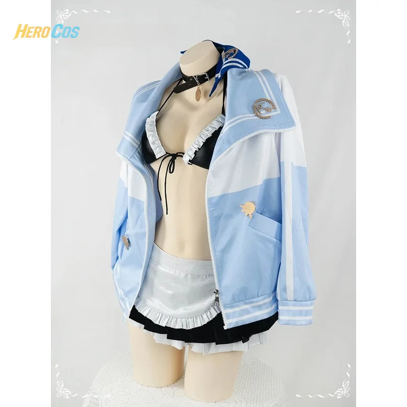 2025 Anchor Maid Cosplay NIKKE - Anime Cosplay Bikini reseña y precio