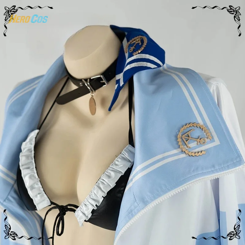 2025 Anchor Maid Cosplay NIKKE - Anime Cosplay Bikini reseña y precio