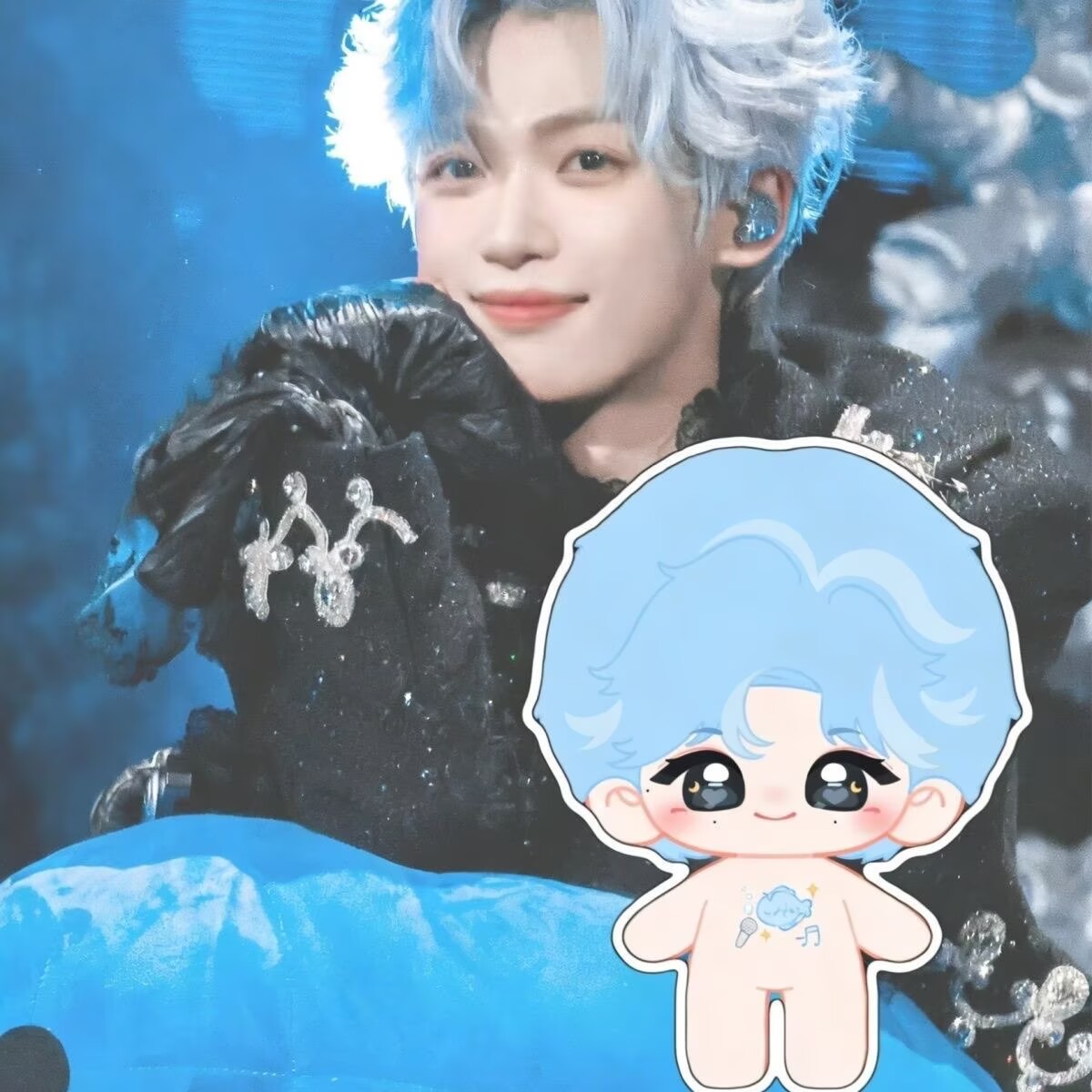2026 New Ziyu Mermaid Prince C - Anime Doll Cosplay reseña y precio