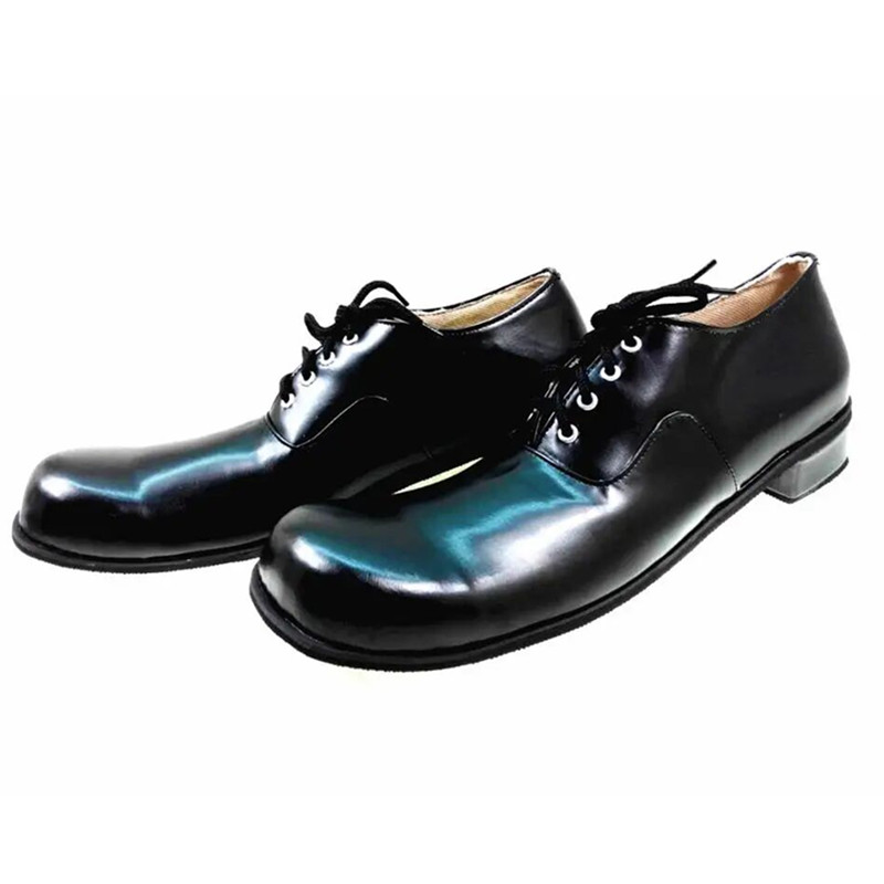 34cm Leather Anime Clown Shoes - Anime Cosplay For Black Guys reseña y precio