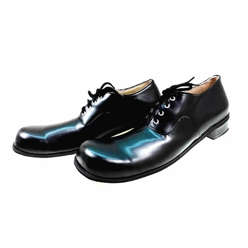 34cm Leather Anime Clown Shoes - Anime Cosplay For Black Guys reseña y precio