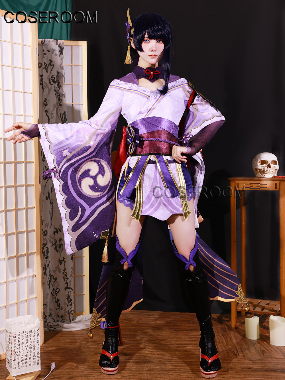 Game GenshinImpact 3D Raiden S - Anime Cosplay Clothes reseña y precio