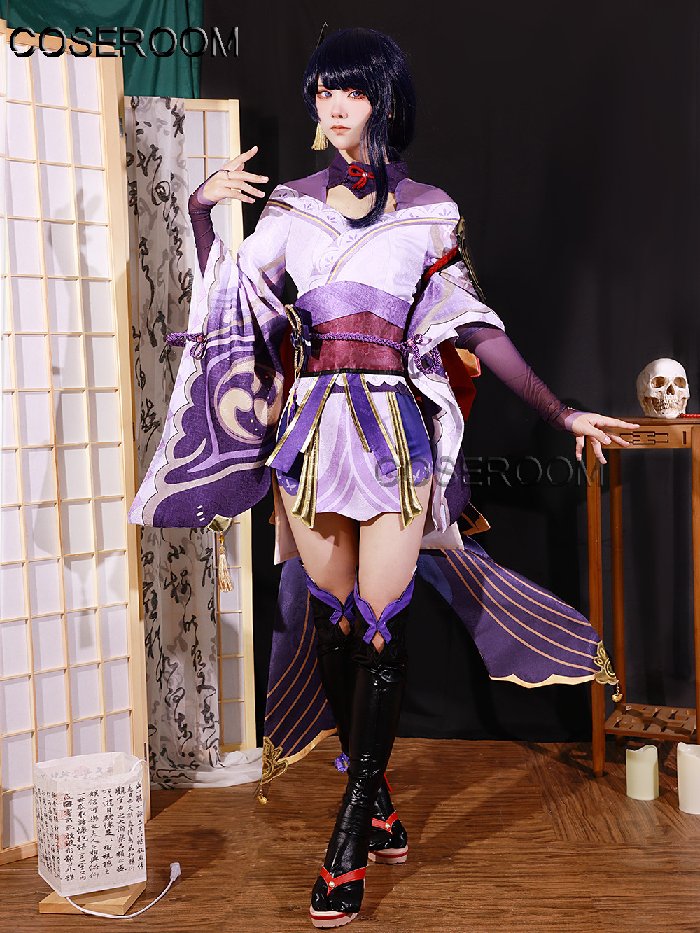 Game GenshinImpact 3D Raiden S - Anime Cosplay Clothes reseña y precio