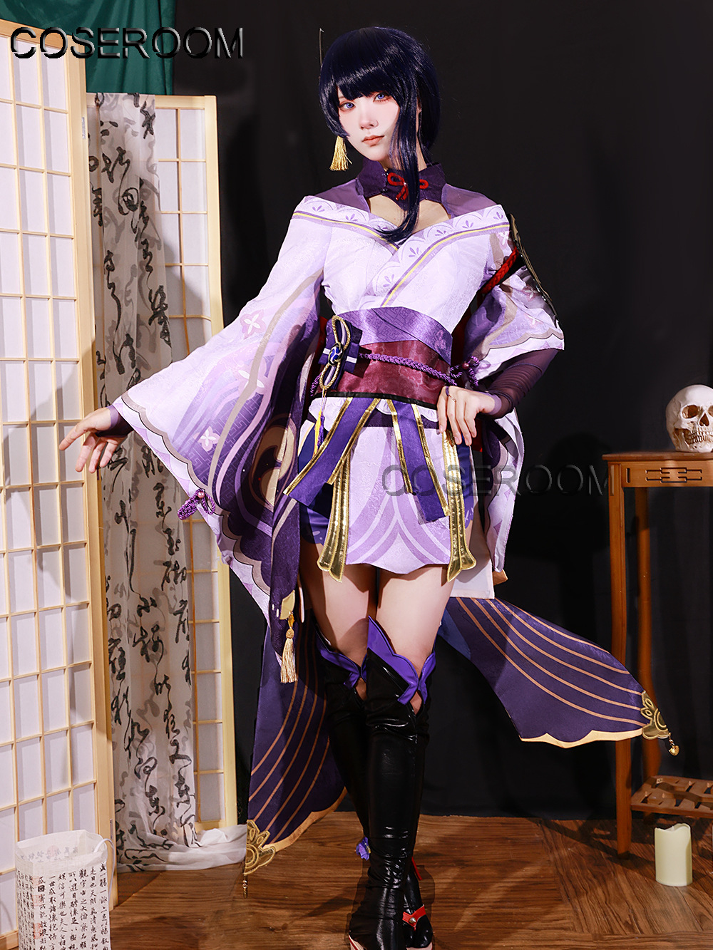 Game GenshinImpact 3D Raiden S - Anime Cosplay Clothes reseña y precio