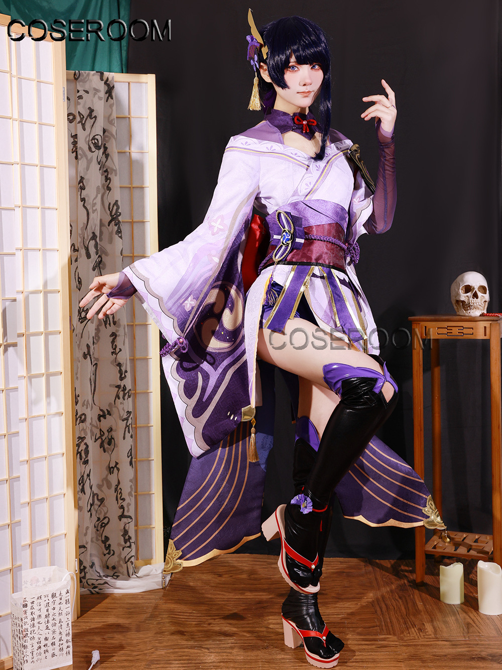 Game GenshinImpact 3D Raiden S - Anime Cosplay Clothes reseña y precio