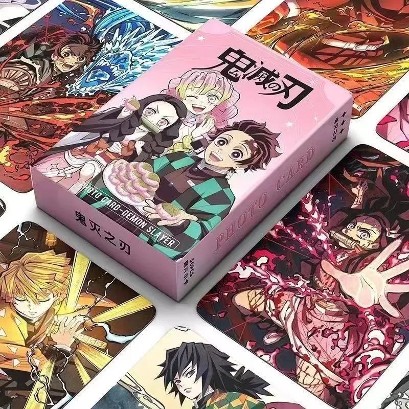 New Bandai 55pcs Demon Slayer  - Anime Cosplay Tanjiro reseña y precio